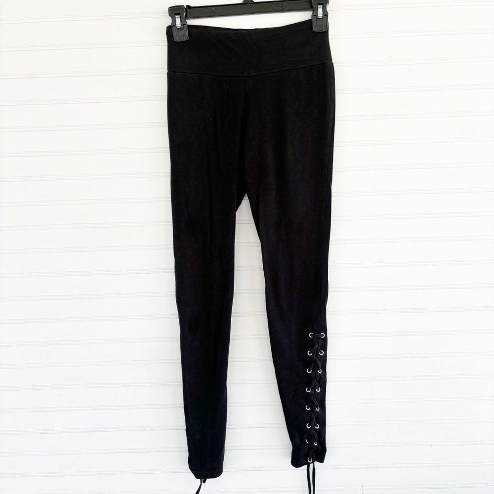Cotton on drawstring hem leggings Size XS